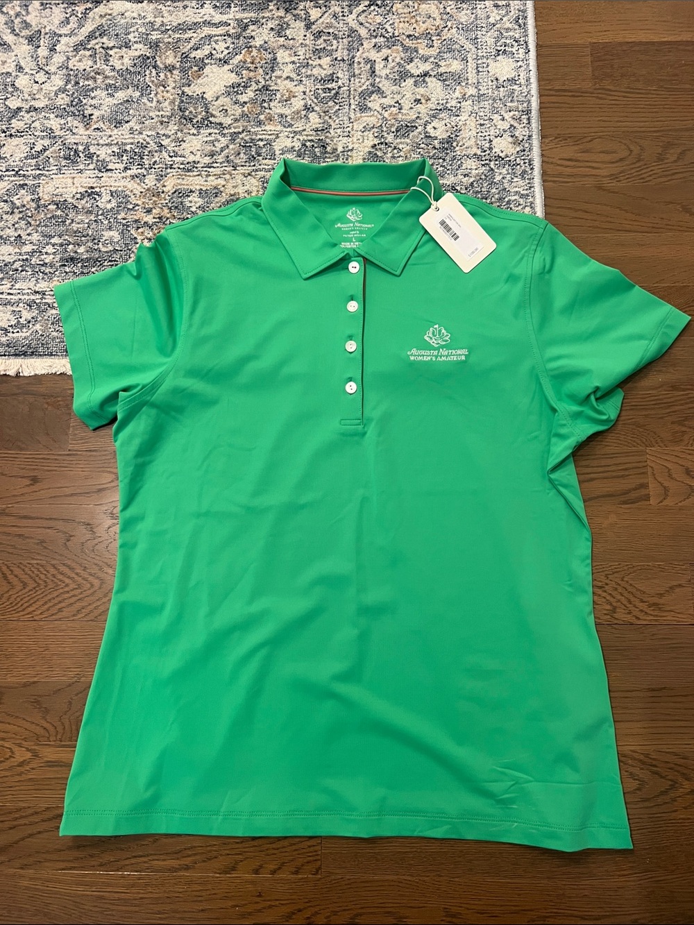 Peter Millar Women's Kelly Green Polo Shirt